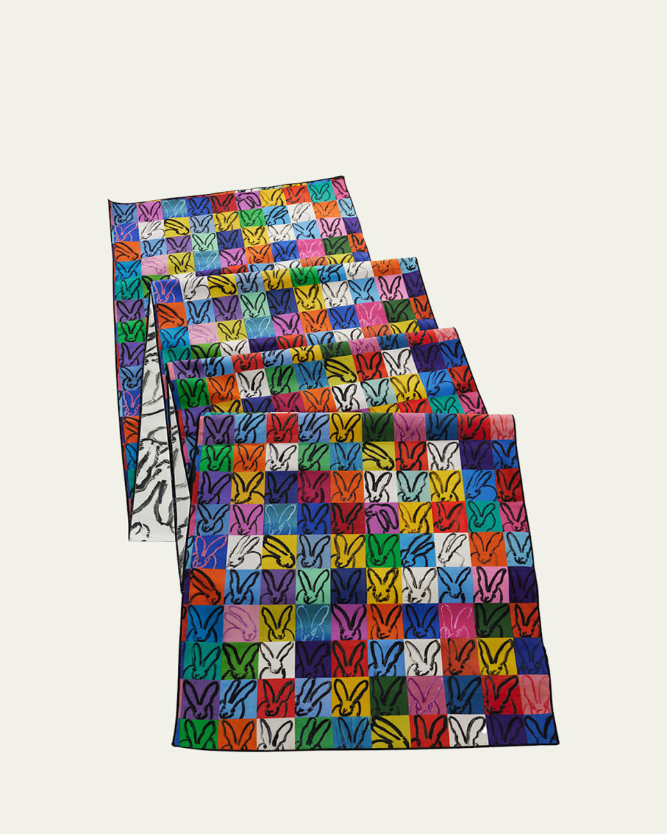 Rabbit Rabbit Reversible Table Runner